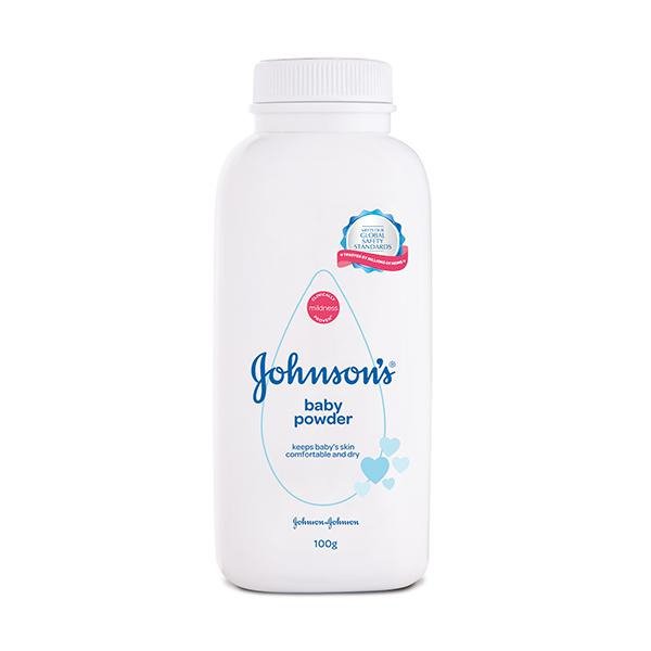  Johnson & Johnson Baby Powder 100 g