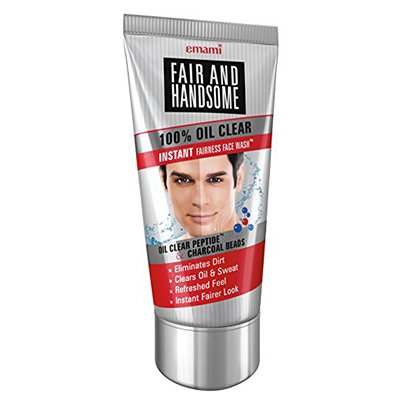  FAIR AND HANDSOME Face Wash - 100% Oil Clear 100 g
