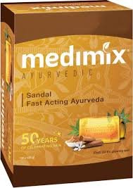  Medimix Bathing Soap - Ayurvedic Sandal 75 g Carton